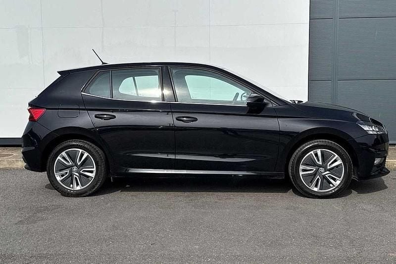 Used Skoda 110 R SE L 81 HP (59 kW) 2024 Black magic pearl effect Hatchback