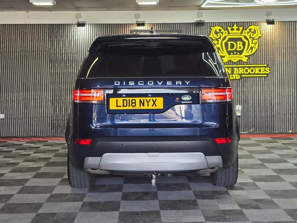 Used Land Rover Discovery HSE 2018 Blue SUV