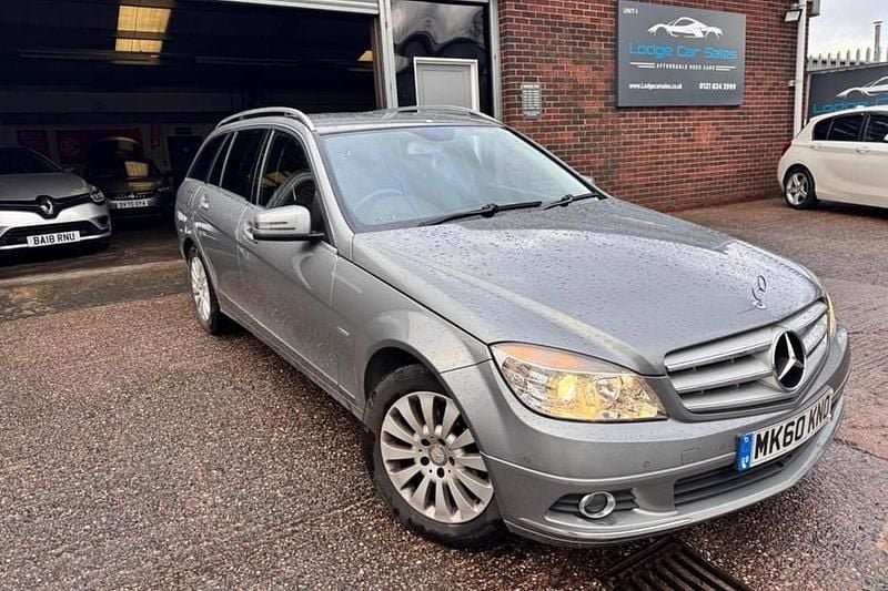 Used Mercedes C250 Elegance 2010 Estate