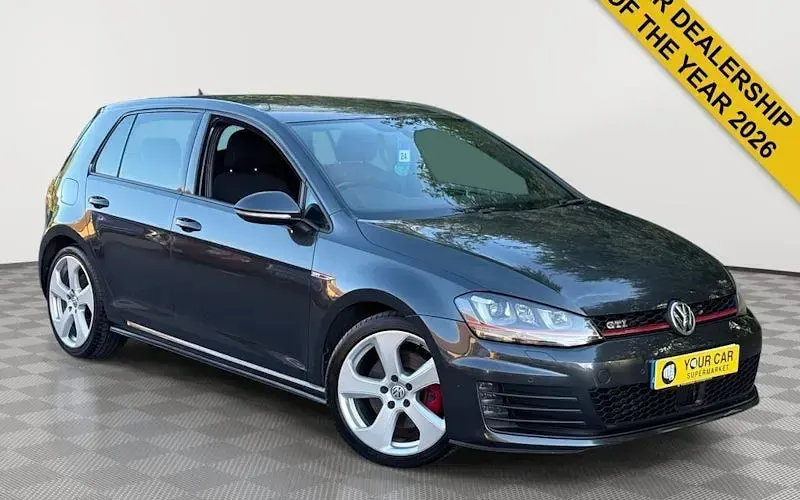 Used VW Golf VII GTI 220 HP (161 kW) 2015 Hatchback