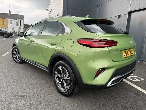 Used Kia XCeed 158 HP (116 kW) 2024 Green SUV