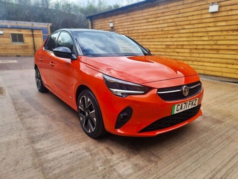 Orange Used 2021 Vauxhall Corsa-e Hatchback | £9,940 (Fair price) - Image 1/4