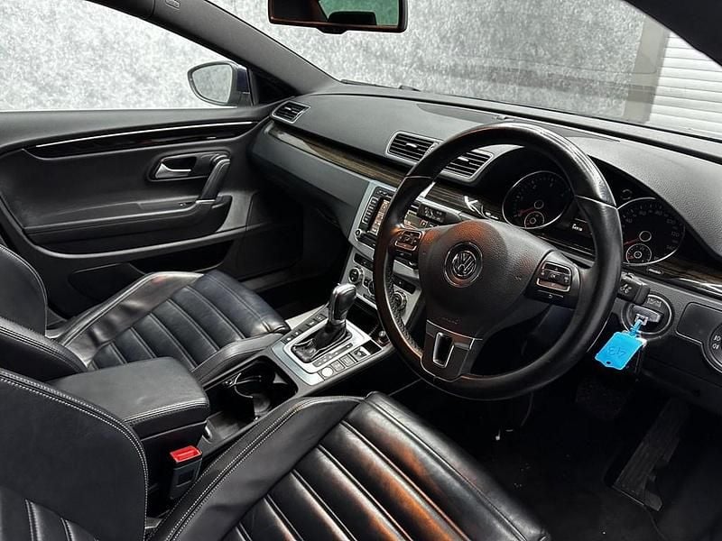 Used VW CC GT 177 HP (130 kW) 2014 Blue Sedan