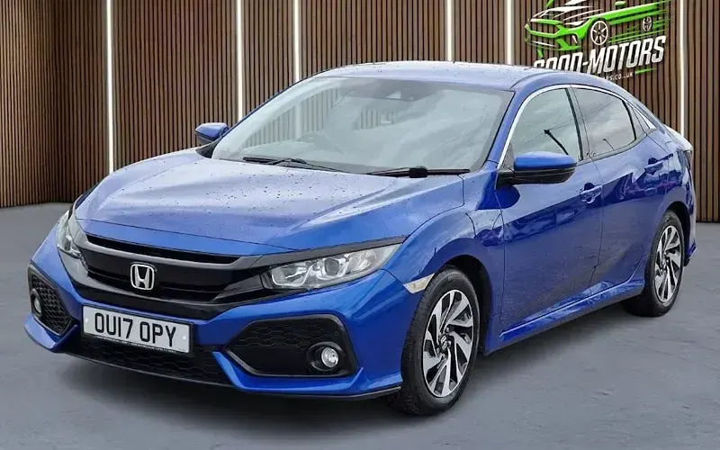 Used Honda Civic SR 129 HP (94 kW) 2018 Hatchback