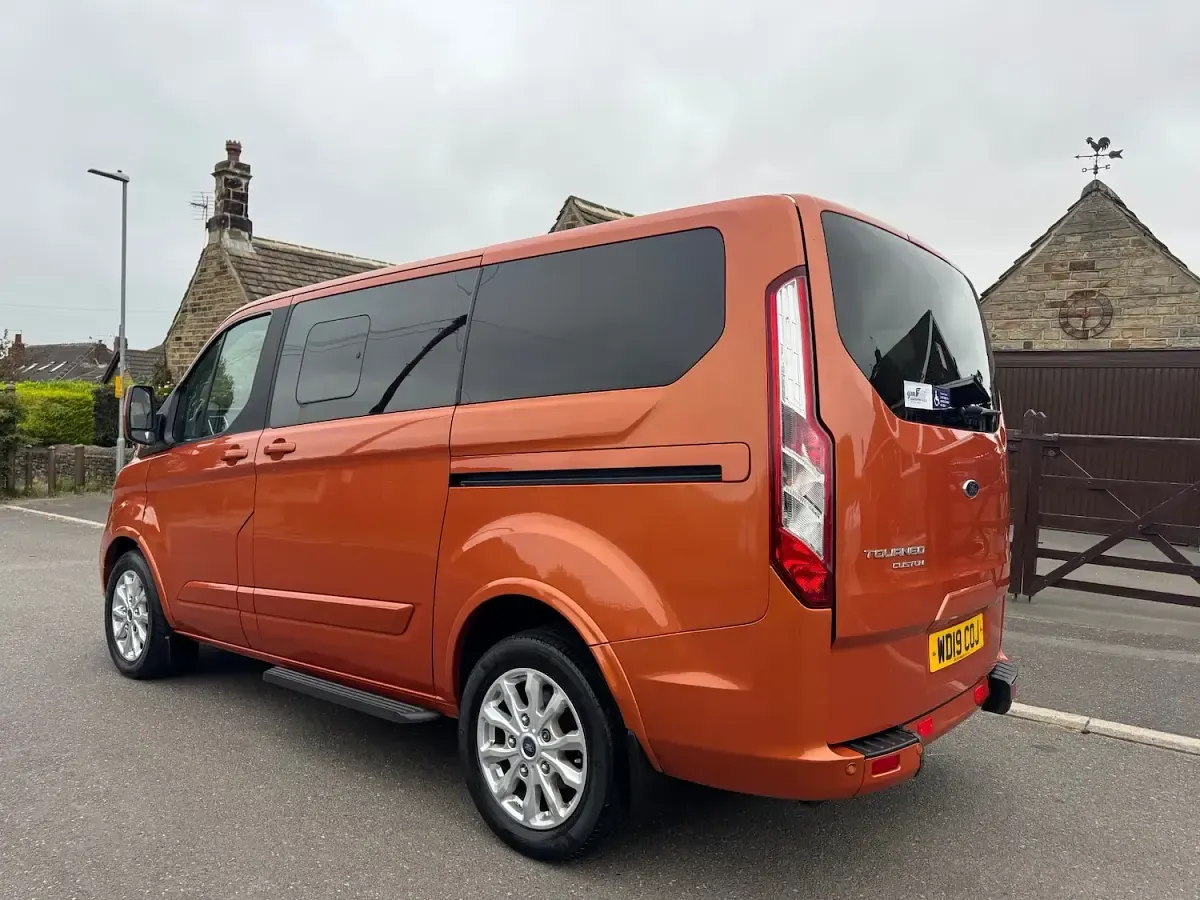 Used Ford Tourneo Titanium 2019 Orange MPV