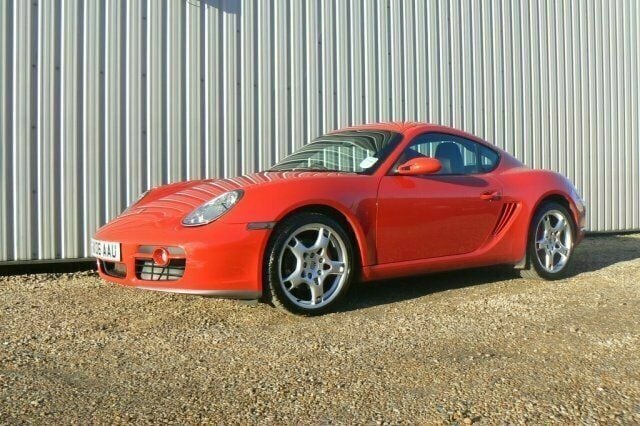 Used Porsche Cayman 2006 Coupe
