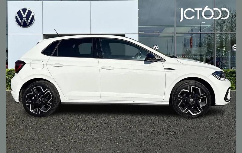Used VW Polo Black Edition 115 HP (84 kW) 2026 White Hatchback