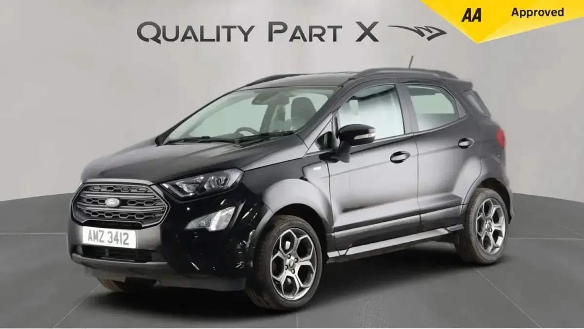 Used Ford Ecosport ST-Line 140 HP (102 kW) 2023 Black SUV
