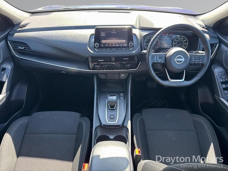 Used Nissan Qashqai Acenta Premium 2023 Blue SUV