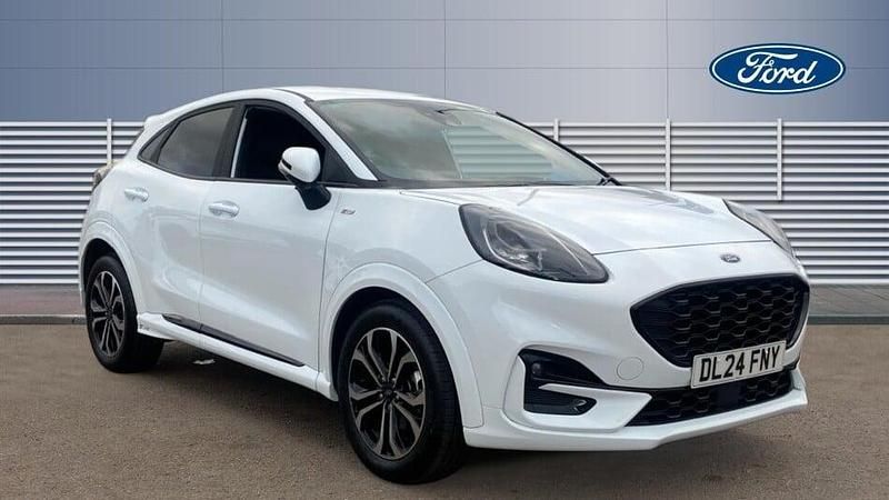 Used Ford Puma ST-Line 125 HP (91 kW) 2023 White SUV