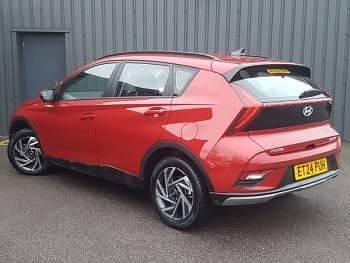 Begagnad Hyundai Bayon Advanced 100 HK (73 kW) 2024 Röd SUV