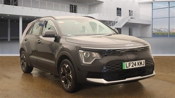 Black Used 2024 Kia Niro 2 SUV | £20,999 (A bit pricey) - Image 1/4
