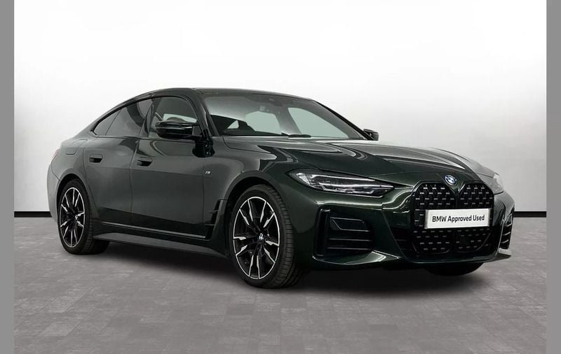 Green Used 2022 BMW M440 M Sport Sedan | £35,800 (Fair price) - Image 1/3