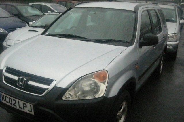 Used Honda CR-V 148 HP (108 kW) 2002 SUV