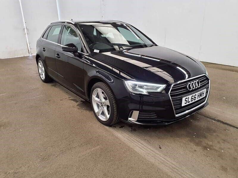 Black Used 2016 Audi A3 Sport Hatchback | £10,795 (Good price) - Image 1/2