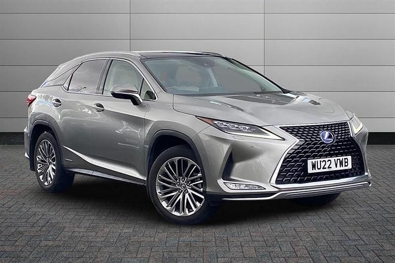 Silver Used 2022 Lexus RX450h SUV | £39,990 (Expensive) - Image 1/3