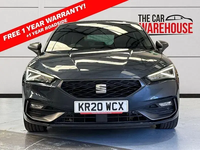Used Seat Leon FR First Edition 272 HP (200 kW) 2020 Grey Hatchback