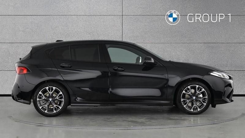 Used BMW 120 M Sport 168 HP (123 kW) 2025 Black Hatchback