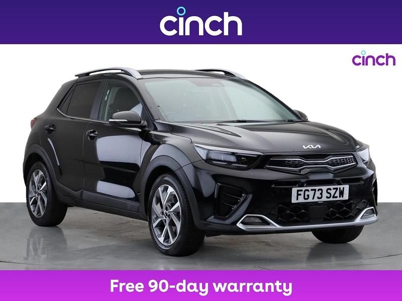 Black Used 2023 Kia Stonic 4 SUV | £17,399 (Fair price) - Image 1/3