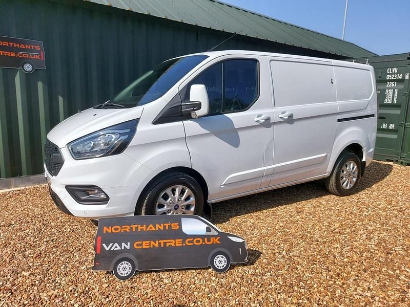 White Used 2021 Ford Transit Custom Limited Van | £18,000 (Super price) - Image 1/4