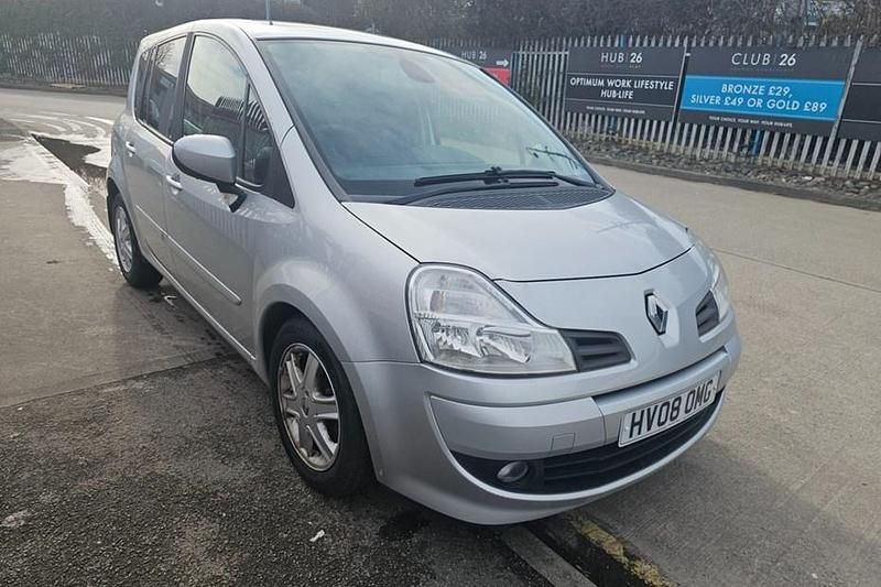 Used Renault Grand Modus Dynamique 2008 Silver MPV