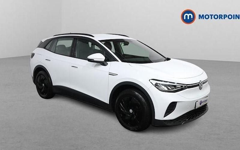 Used VW ID.4 Pure 108 kW (148 HP) 2021 White SUV