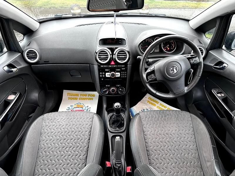 Used Vauxhall Corsa 2014 Grey Hatchback