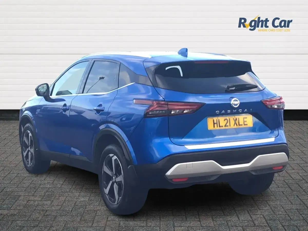 Used Nissan Qashqai 2021 Blue SUV