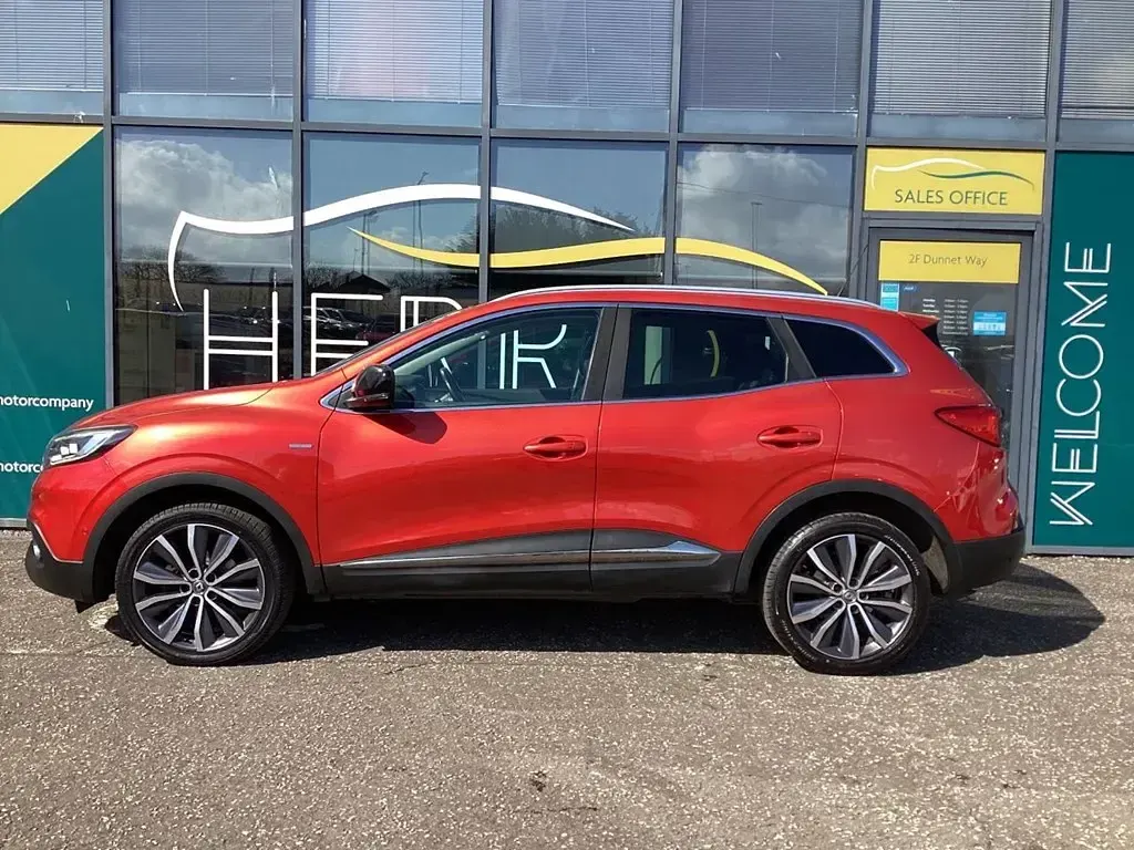 Second-hand Renault Kadjar Signature 110 CP (80 kW) 2017 Roșu SUV