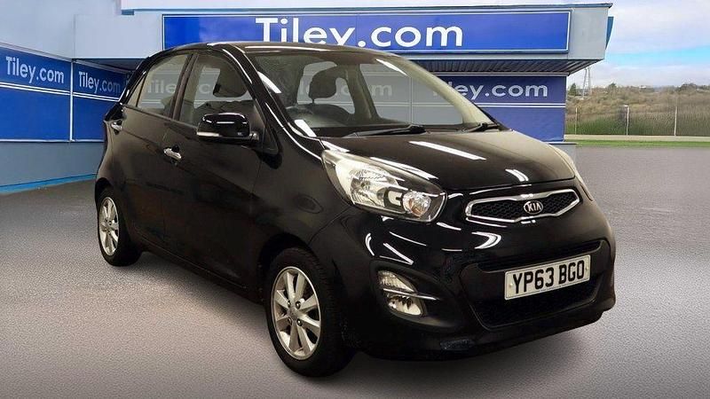 Black Used 2013 Kia Picanto 2 Hatchback | £8,490 (A bit pricey) - Image 1/3