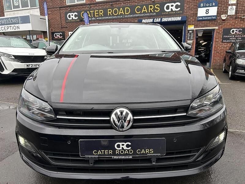 Used VW Polo Beats 95 HP (69 kW) 2019 Black Hatchback