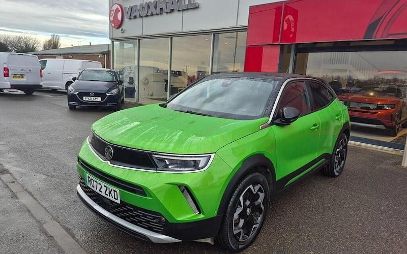 Used Vauxhall Mokka Ultimate 100 kW (136 HP) 2025 SUV