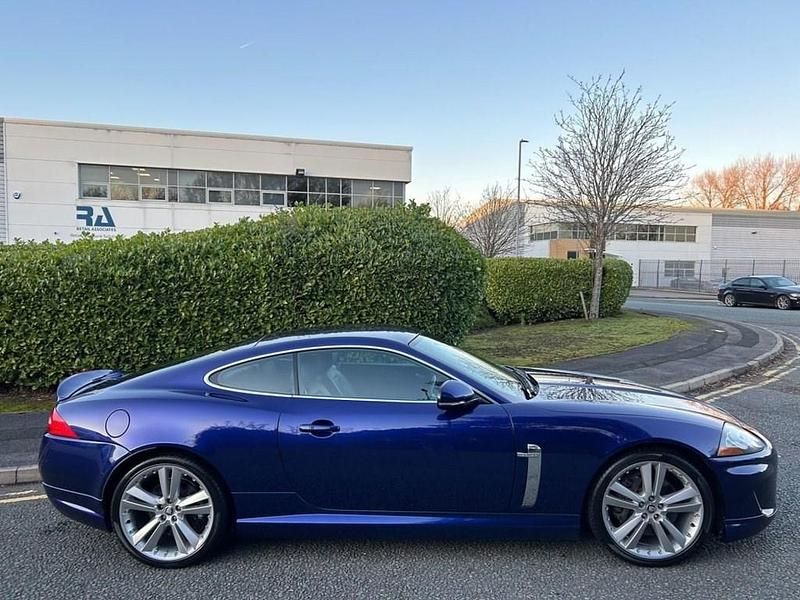 Used Jaguar XK Portfolio 385 HP (283 kW) 2009 Blue Coupe