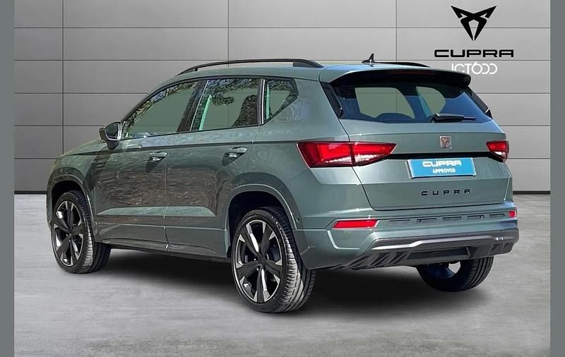 New Cupra Ateca 150 HP (110 kW) 2025 Green SUV