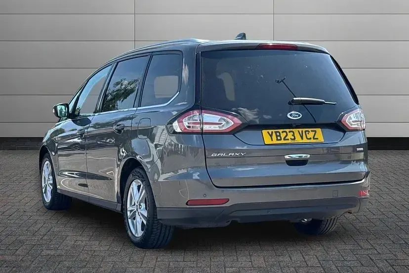 Used Ford Galaxy Titanium 190 HP (139 kW) 2023 Grey MPV