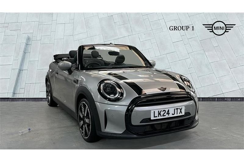 Used Mini Cooper Cabriolet Exclusive 136 HP (100 kW) 2024 Silver Cabriolet
