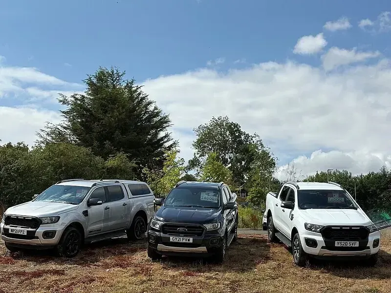 Used Ford Ranger Wildtrack 2025 Silver Pickup