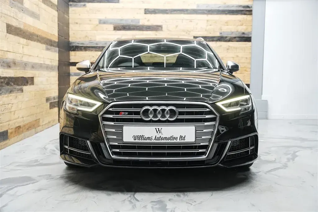Used Audi S3 Sportback Comfort 2016 Black Hatchback