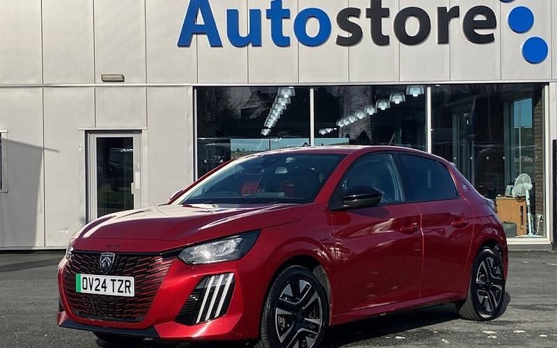 Second-hand Peugeot e-208 Style 100 kW (137 CP) 2023 Hatchback