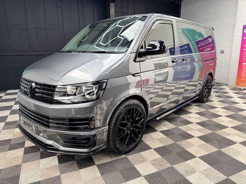 Usado VW Transporter S 2014 Cinzento Van