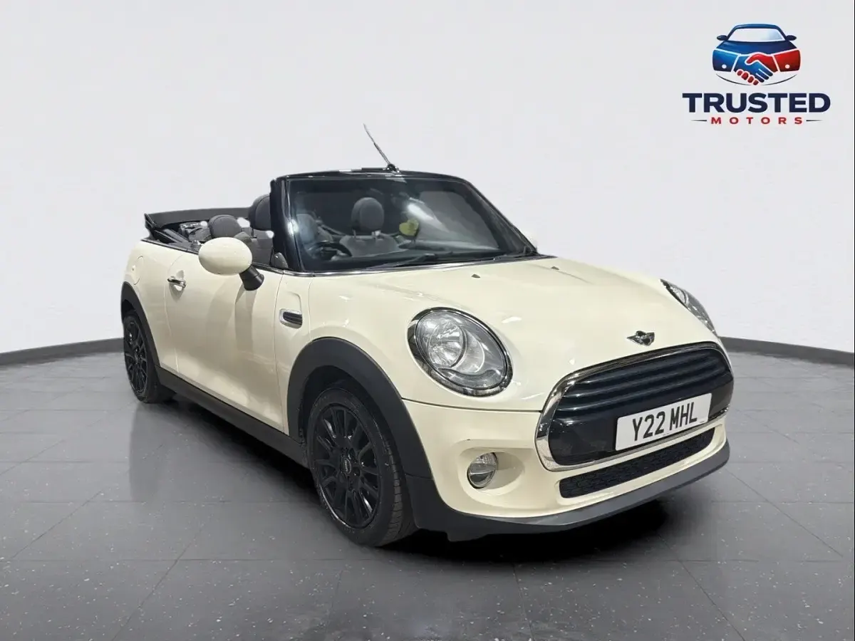 Used Mini Cooper D Cabriolet 2016 White Cabriolet