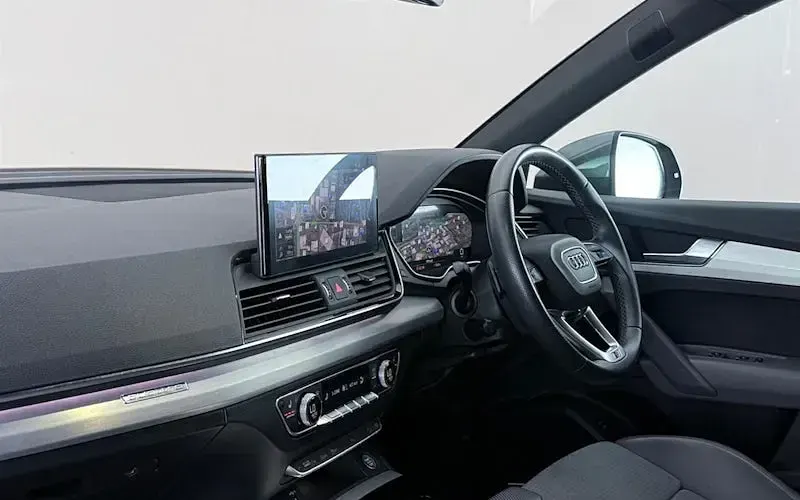 Used Audi Q5 S-Line 265 HP (194 kW) 2021 Grey SUV
