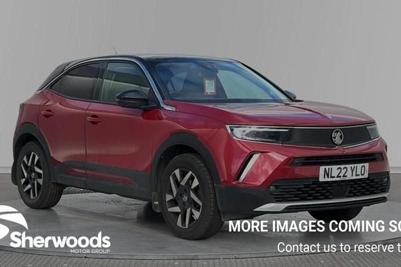 Used Vauxhall Mokka Elite 2022 Red SUV