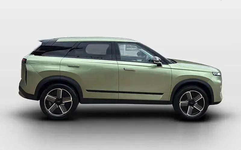Used Jaecoo 7 147 HP (108 kW) 2026 Green SUV
