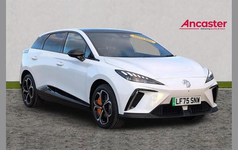 New MG MG4 EV 319 kW (435 HP) 2026 Arctic white Hatchback