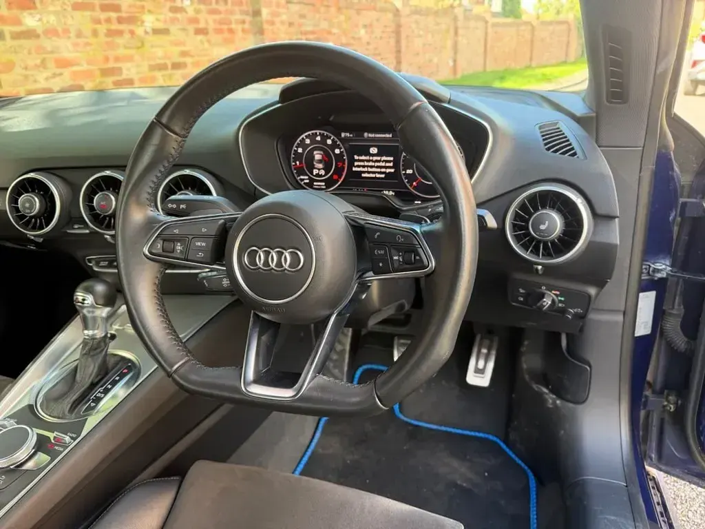 Used Audi TT Sport 180 HP (132 kW) 2018 Blue Coupe