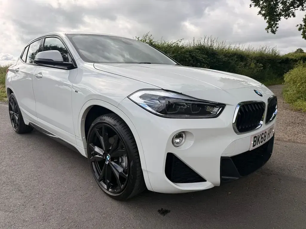 Used BMW X2 M Sport 2018 White SUV