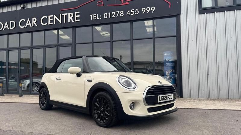 White Used 2019 Mini Cooper Cabriolet Classic Cabriolet | £11,495 (Fair price) - Image 1/4