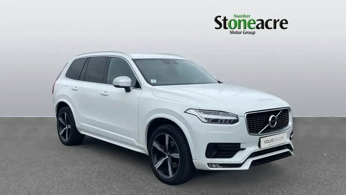 Used Volvo XC90 R-Design 250 HP (183 kW) 2019 SUV