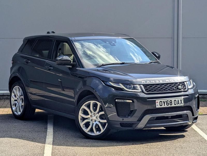 Grey Used 2018 Land Rover Range Rover evoque HSE Dynamic Estate | £17,495 (Fair price) - Image 1/2